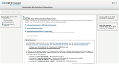 Desktop Screenshot of materialien.nachhaltigwirtschaften.at
