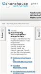 Mobile Screenshot of materialien.nachhaltigwirtschaften.at