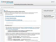 Tablet Screenshot of materialien.nachhaltigwirtschaften.at